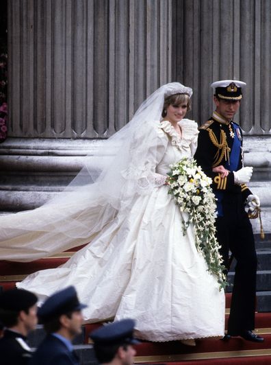 Princess Diana and Prince Charles married in 1981. 