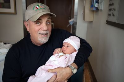 Musician Billy Joel welcomed a daughter on
October 23, 2017. Billy Joel and wife Alexis named their second child Remy Anne.