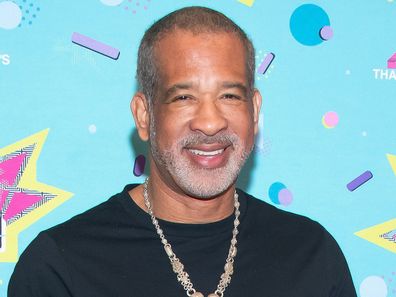 Dorian Gregor from the TV series "Charmed" Accepts the 90s on March 18, 2023 in Hartford, Connecticut.