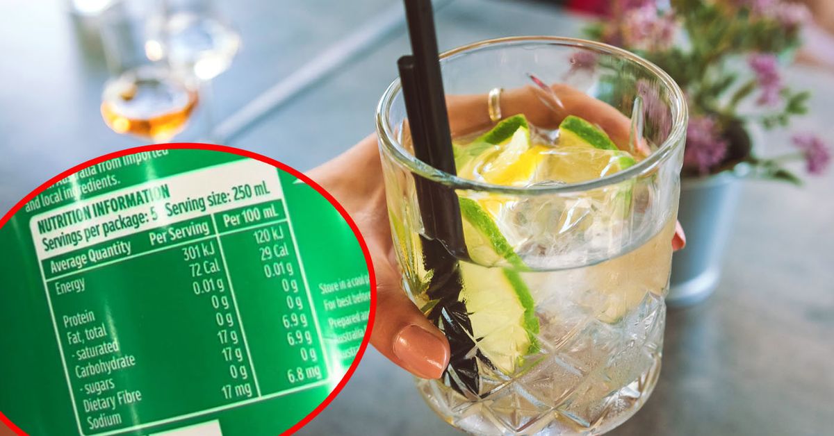 Gin and tonic calories Turns out that gin and tonics are actually full