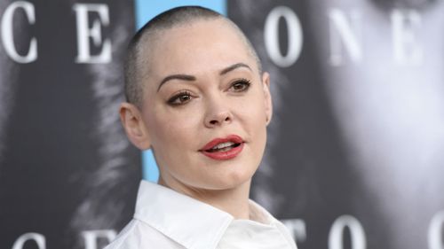 Rose McGowan reveals she was raped by a top Hollywood studio head