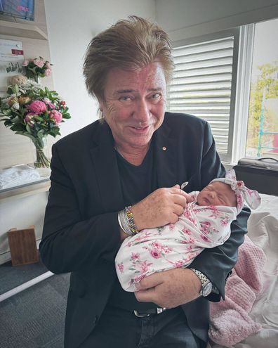 Richard Wilkins and granddaughter Amira Jean
