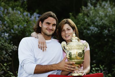 Roger Federer, Mirka Federer
