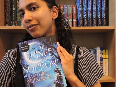 Maithree Wijesekara had almost finished studying to be a dentist when she wrote her bestselling debut novel.