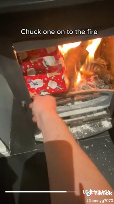 Dad's 'traumatising' Christmas presents prank on kids comes under fire.