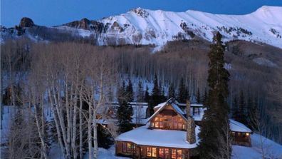 Tom Cruise Telluride Colorado Ranch mansion estate property real estate celebrity sale