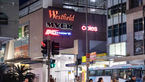 Westfield in Bondi Junction is at the centre of a Sydney virus outbreak