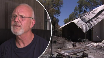 A bushfire survivor has experienced a double blow after he lost his home in Western Australia&#x27;s bushfire emergency. Mark Norton was turned away by his bank, ANZ, and was unable to access cash because he no longer has a debit card.