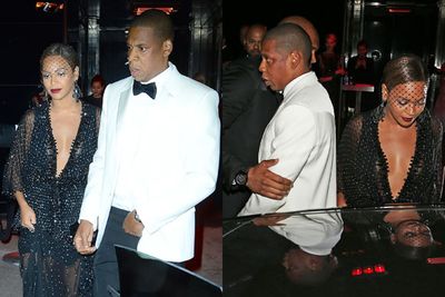 To the world, Beyonce and Jay Z appear to have it all: love, money, success, power, a beautiful baby and millions of fans worshipping their every move.<br/><br/>But Queen Bey's sister Solange Knowles' elevator attack on Jay Z is the latest scandal threatening to dethrone the reigning king and queen of music. The power-pair are notoriously private about anything that may tarnish their brand... and boy have there been plenty of dramas along the way. TheFIX takes a look at the scandals...<br/><br/>Author: Adam Bub. Approved by Amy Nelmes.<br/><br/>Images: Splash