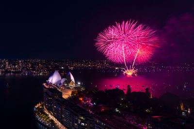 The celebrations start early in Sydney