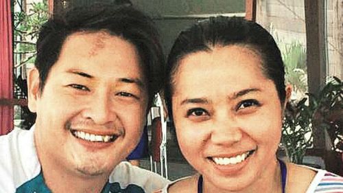Chan marries fiancée as Bali Nine duo spend final hours with art, prayer and family