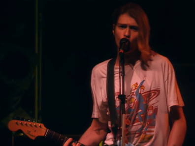 Nirvana last concert 1994 Kurt Cobain