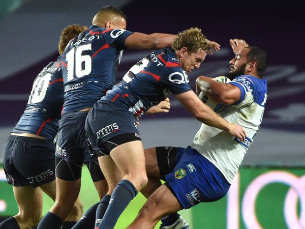 Kasiano floored in 'hit of the season'