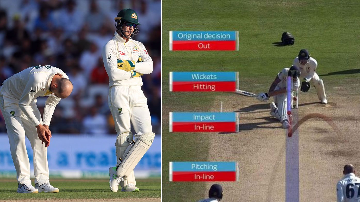 Paine didn't have reviews left to challenge this not-out decision