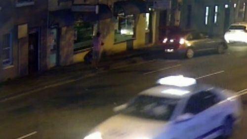 The first incident of the night happened in Ultimo at 9.30pm. A man was car-jacked by another man with a knife.