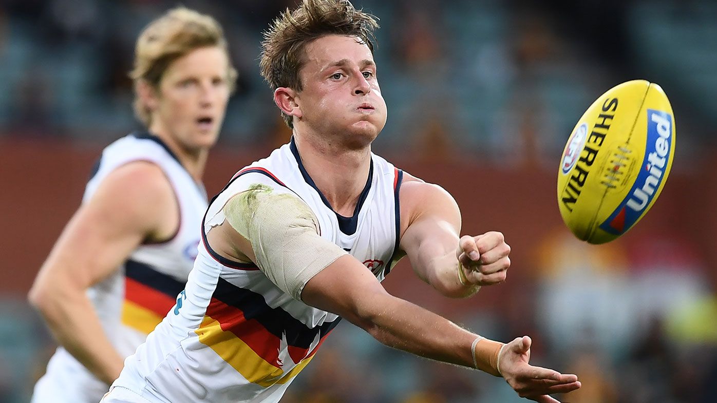Crows star Matt Crouch undergoes more surgery on troublesome groin