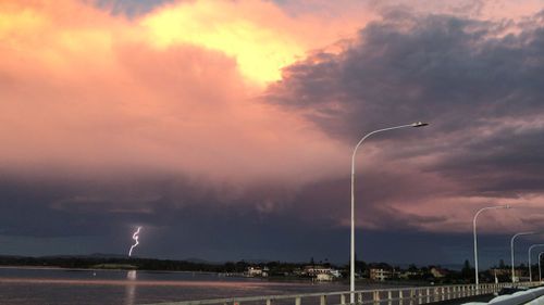 Explosive thunder sparks concerns for Sydneysiders