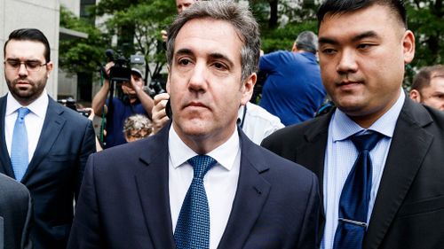 Michael Cohen, President Donald Trump's former lawyer, is pleading guilty to lying to Congress about work he did on a Trump real estate deal in Russia.
