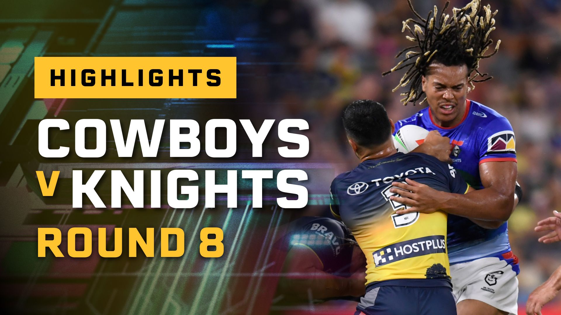 North Queensland Toyota Cowboys V Dolphins (Round 6)