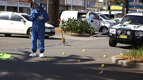 Four men were allegedly involved in a fight at 1.40am on Sunday. (9NEWS)