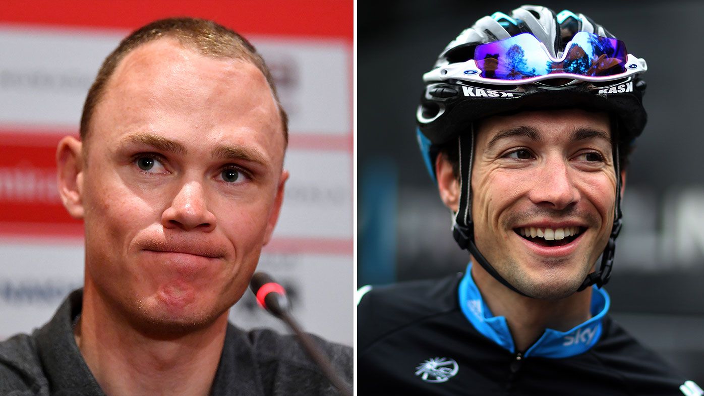 Froome leads tribute to team boss Portal