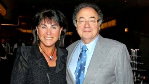 Honey and Barry Sherman. 