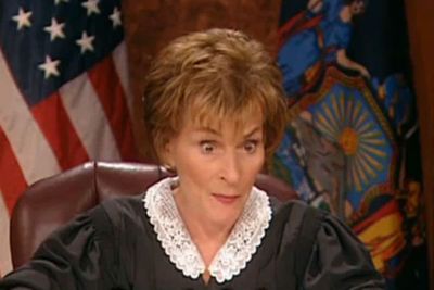 <b>Judge Judy Perfect Put-down:</b> "Beauty fades. Dumb is forever."