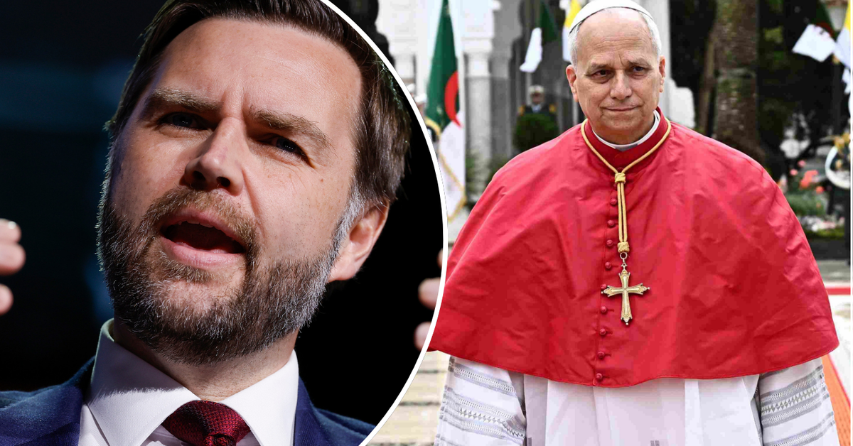 JD Vance criticises Pope Leo for not 'being careful speaking about theology'