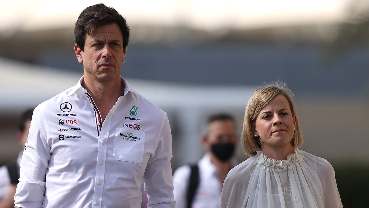 F1 teams release extraordinary joint statement denying complaints to FIA against Toto and Susie Wolff