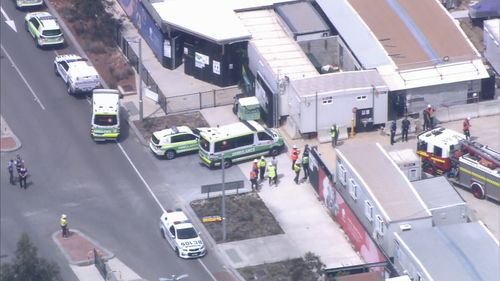 Curtin University wall ceiling collapse