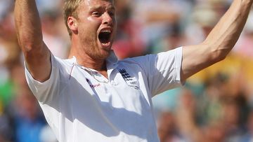 Andrew Flintoff has been injured while filming the popular show Top Gear.