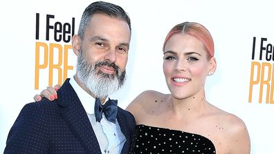 Busy Philipps and Marc Silverstein 
