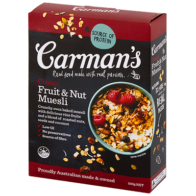 <strong>Carman's Fruit and Nut Muesli</strong>