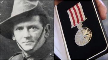 Gallipoli hero awarded posthumous bravery medal