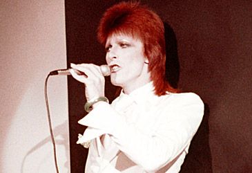 Which song was David Bowie's first No.1 single in Australia?