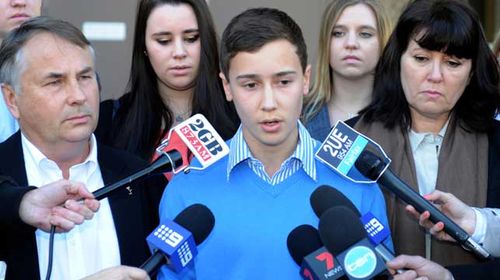 Stuart Kelly regularly spoke out against alcohol-fuelled violence. (AAP)