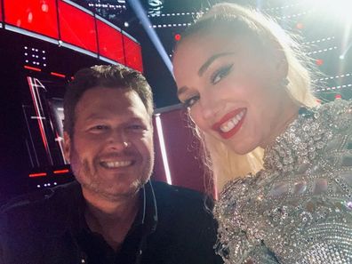 Gwen Stefani and Blake Shelton