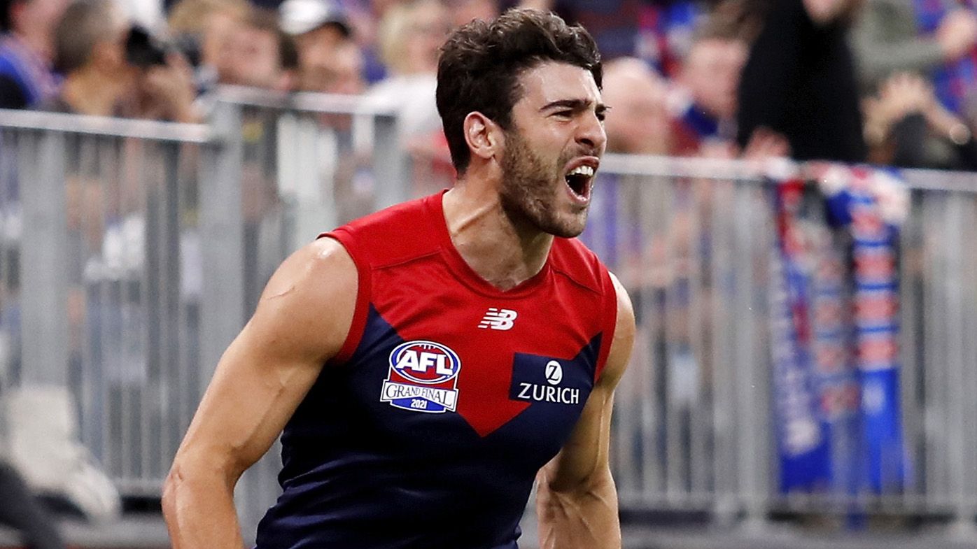 Christian Petracca clinches Norm Smith Medal as Melbourne charge to drought-breaking premiership triumph