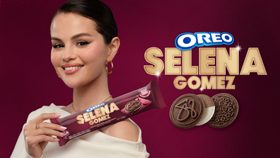 Selena Gomez's limited edition collaboration with Oreo cookies is
