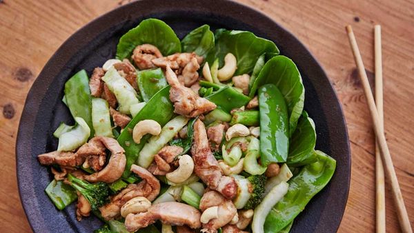 Tim Robards' cashew ginger chicken stir fry