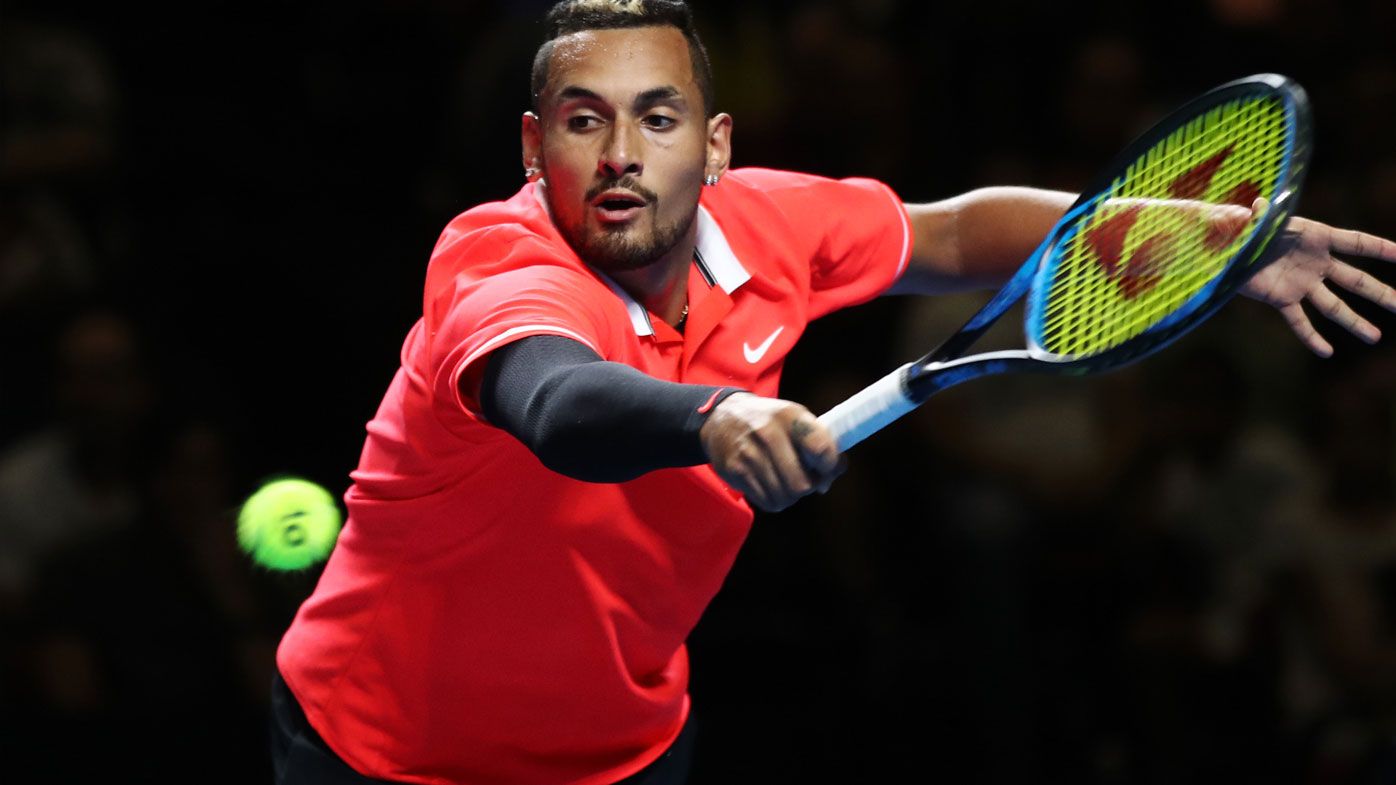 Tennis: Nick Kyrgios puts on a show as Rafael Nadal makes promising comeback in Fast4