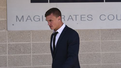 Wighton at an earlier court appearance. Picture: AAP