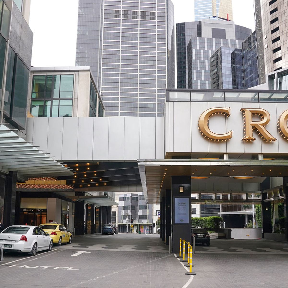 Crown Casino, Melbourne – ASP Access Floors