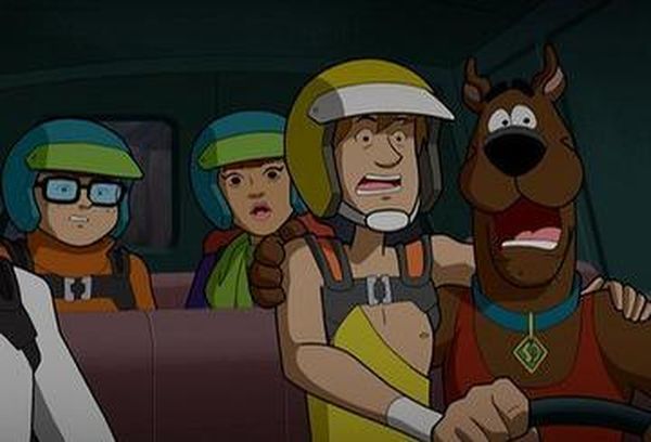 Scooby-Doo & WWE: Curse Of Speed Demon