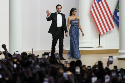 Vice President JD Vance and Second Lady Usha Vance