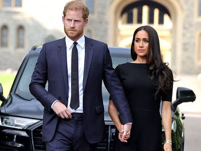 Prince Harry and Meghan Markle