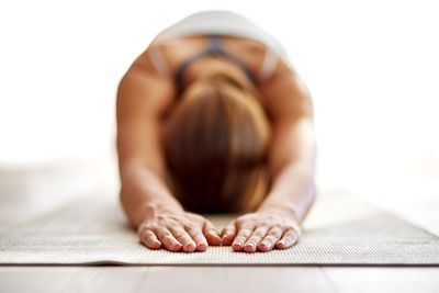 Yoga calms you down