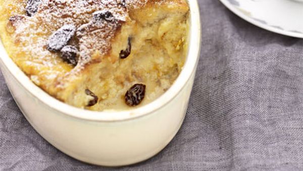 Bread and butter pudding