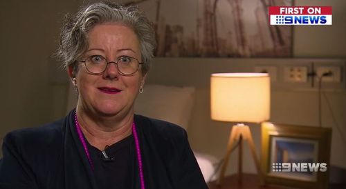 Anna Guthleben is one of the people to benefit from the sleep re-set trial. (9NEWS)