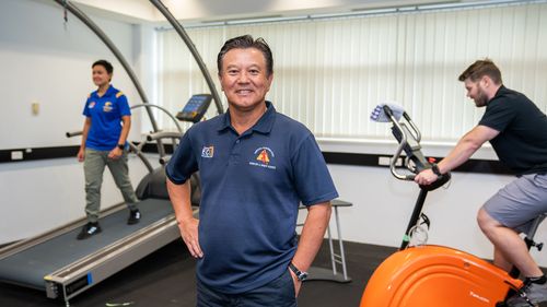 ECU's Professor Ken Nosaka